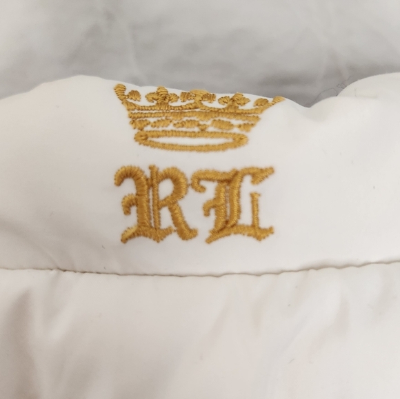 12M Ralph Lauren Reversible Down Puffer Vest - Picture 12 of 15